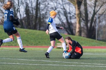 Bild 192 - wCJ SC Ellerau - Germania Schnelsen : Ergebnis: 0:4